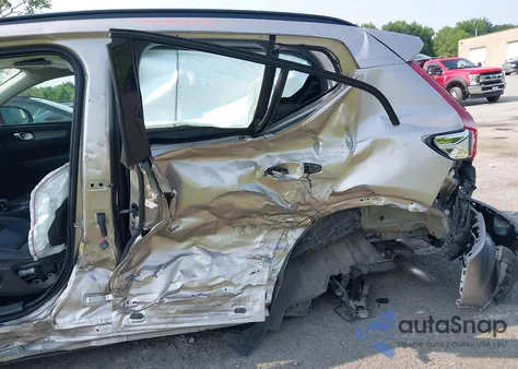 2024 Volvo Xc40 B5 Core Dark Theme from USA, damaged, VIN YV4L12UKXR2222285